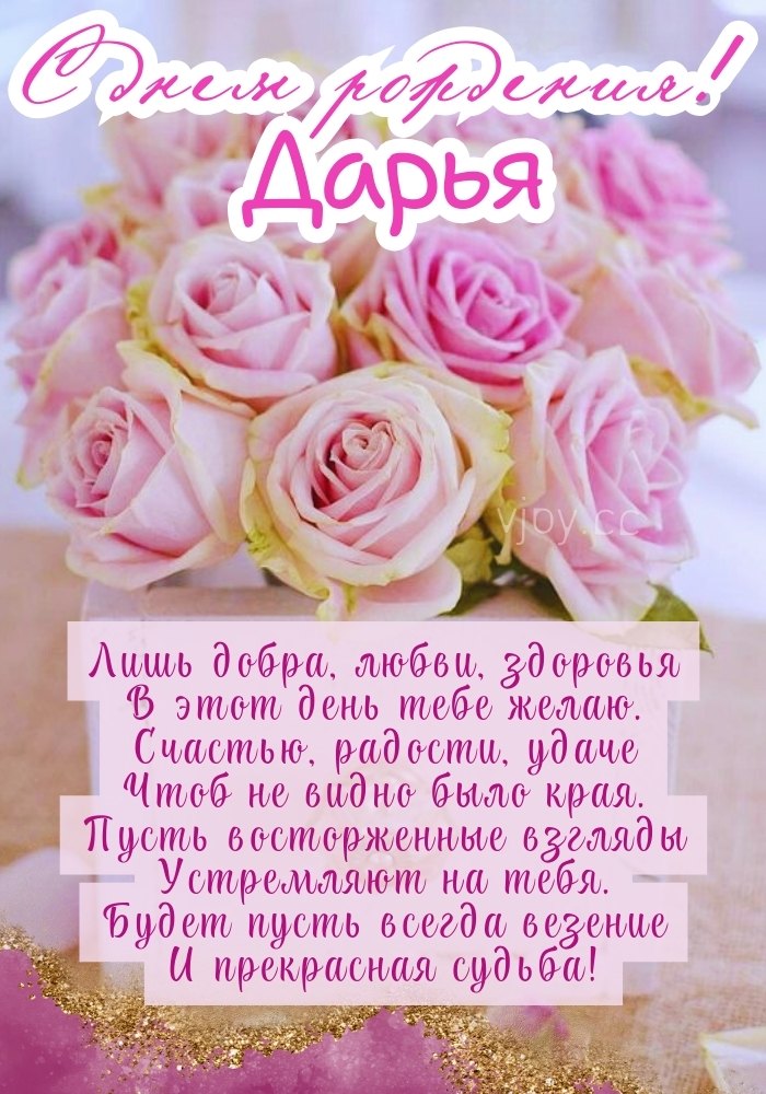 День рождения Дарьи. 