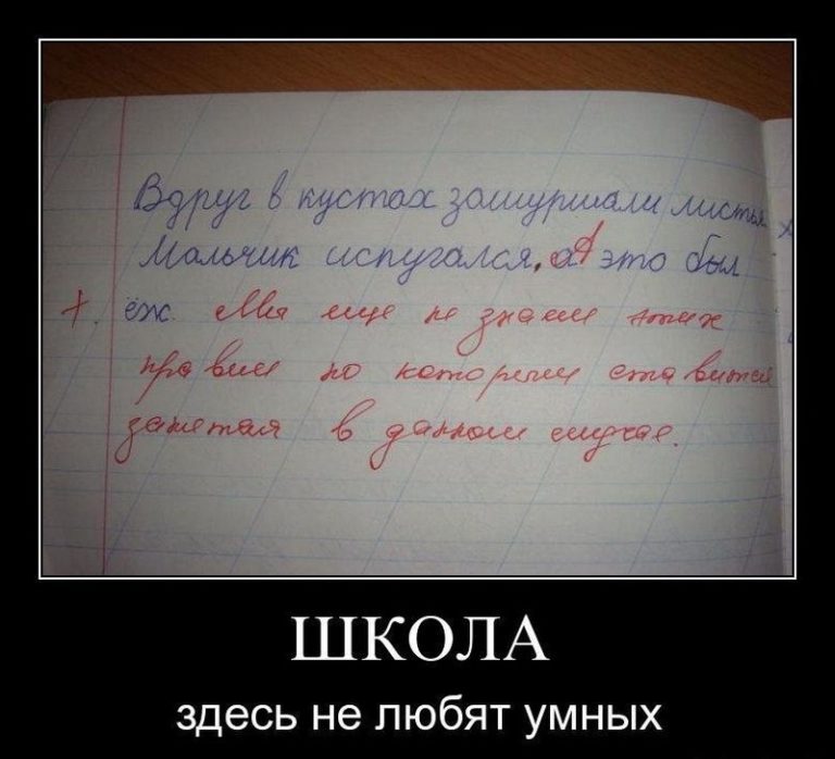 Прикольные картинки про школу и учителей (42 фото