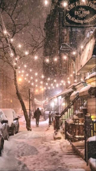 Зима В Городе Фото Красивые