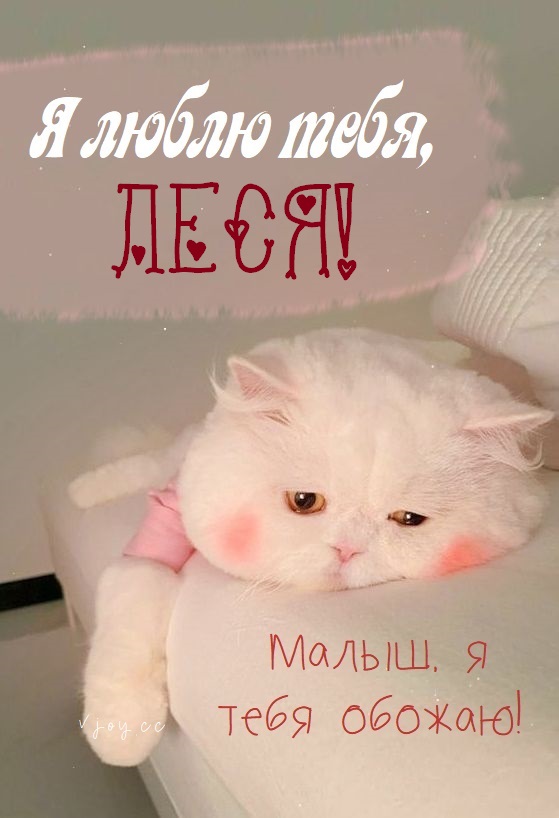 Красивые картинки - Я люблю тебя, Леся! (43 фото)