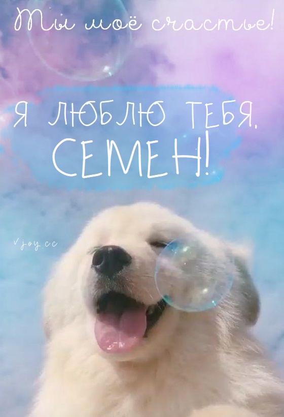 Красивые картинки - Я люблю тебя, Семен! (44 фото)