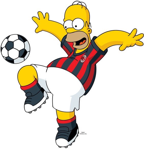 Рисунки для срисовки - Симпсоны (47 фото)