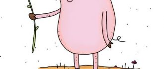 Рисунки для срисовки - свинки (36 фото) cb28414df5d50e983997db55039b772a