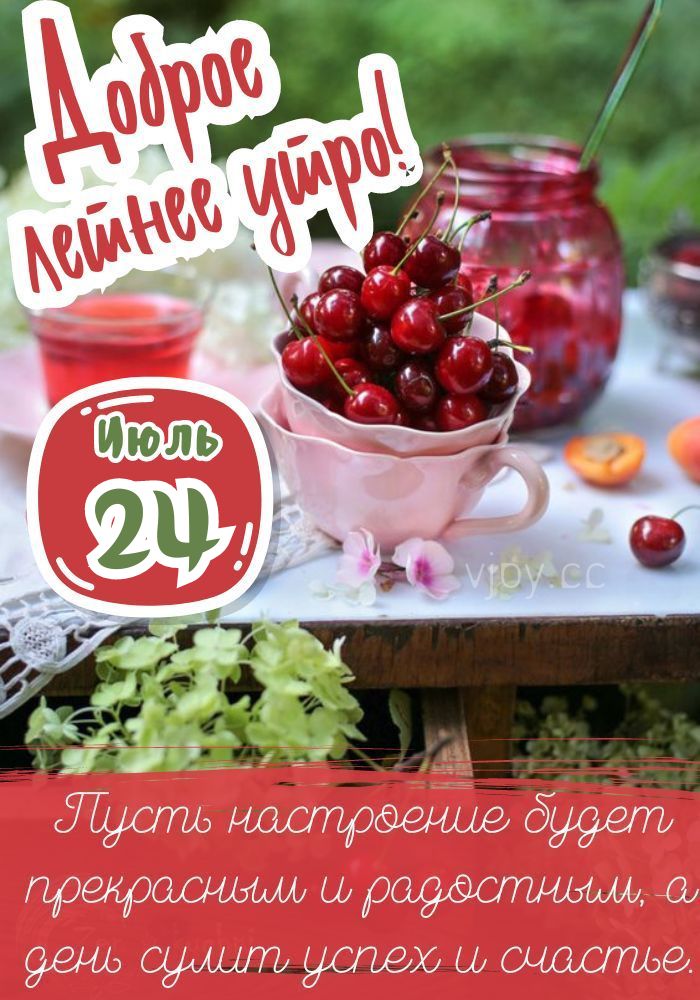 Лето, доброе утро!