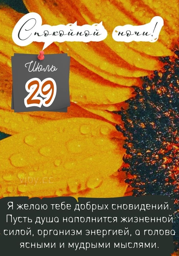Сказочных июльских сновидений! 