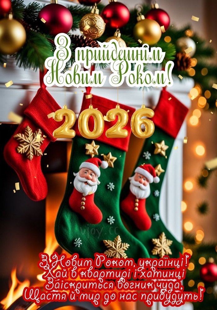 Прийдешній рік 2026