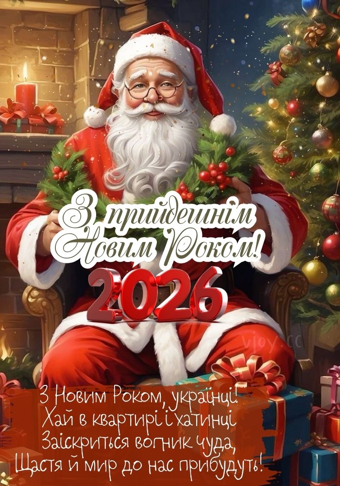 Наступаючий рік 2026