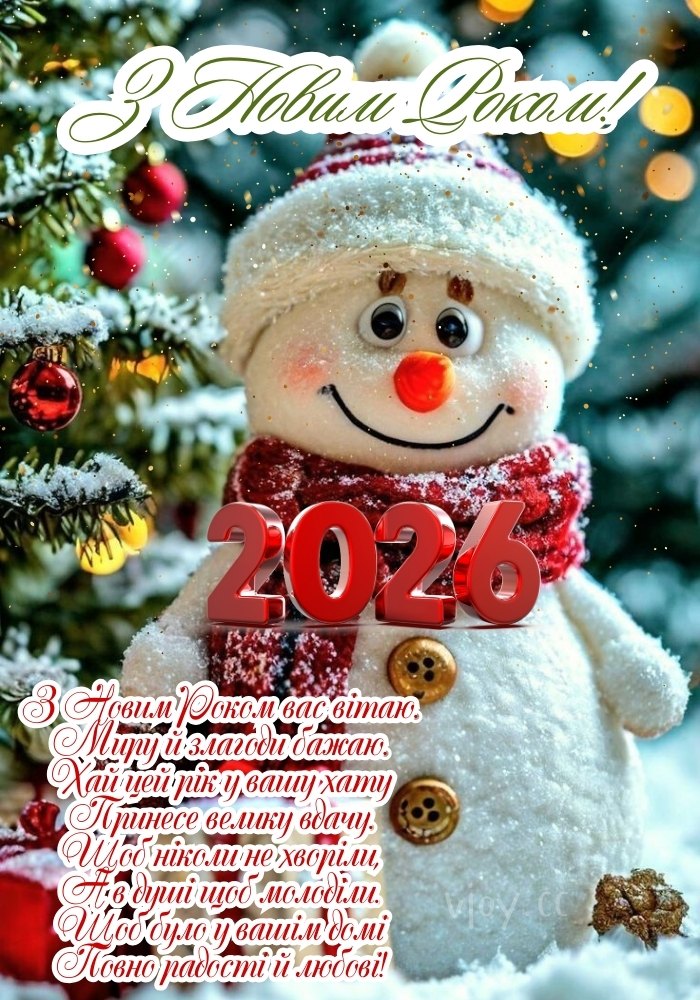 Хай 2026 рік буде сповнений добрих зустрічей.