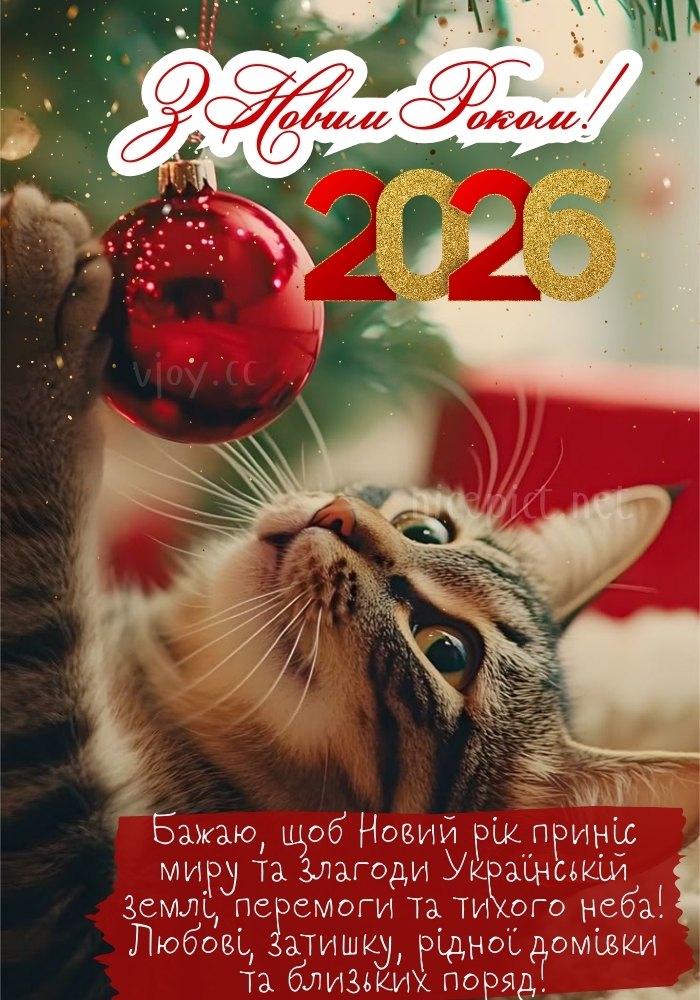З Новим Роком 2026 картинка