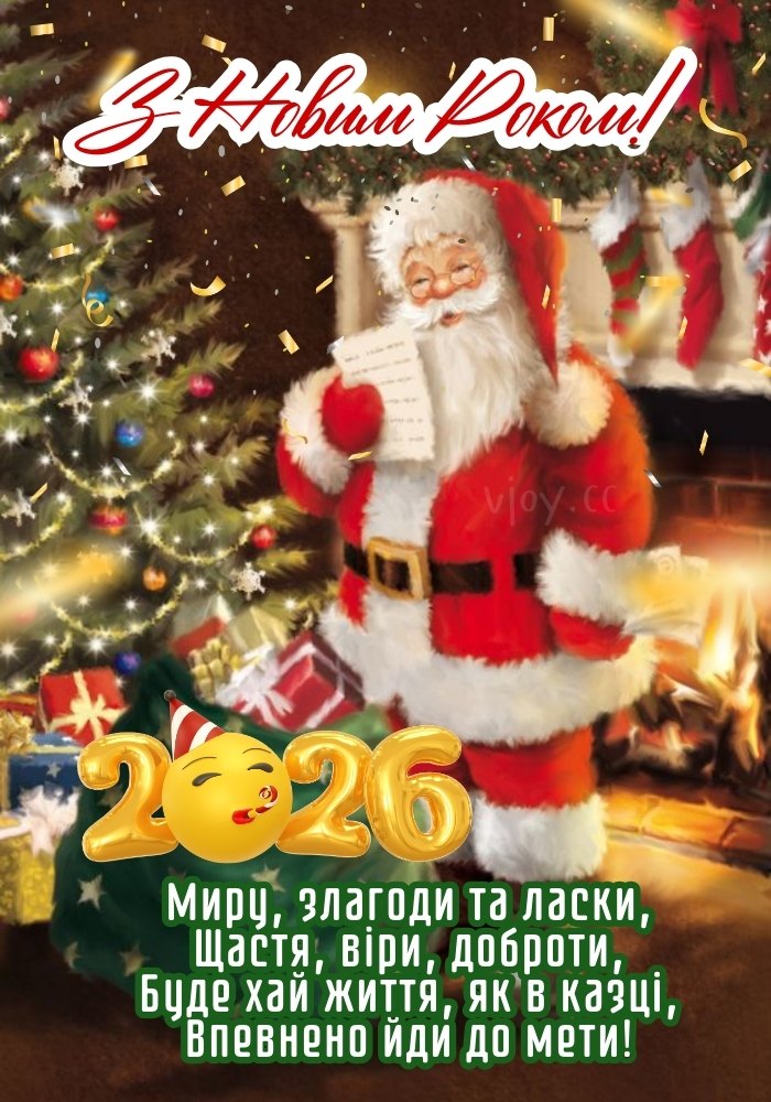 Хай у вашому домі завжди панує добробут.